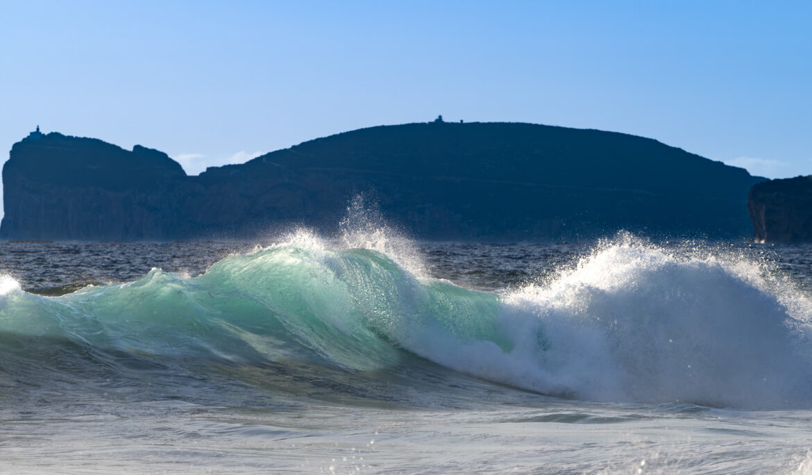 onde ad Alghero - Capo Caccia