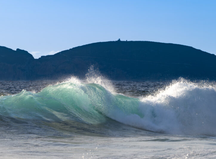 onde ad Alghero - Capo Caccia